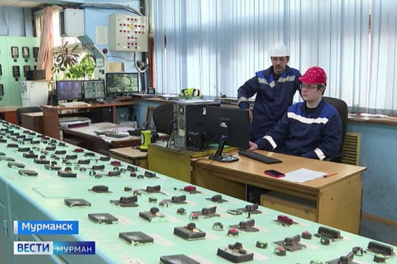 Студенты МАУ проходят практику в Мурманском морском рыбном порту